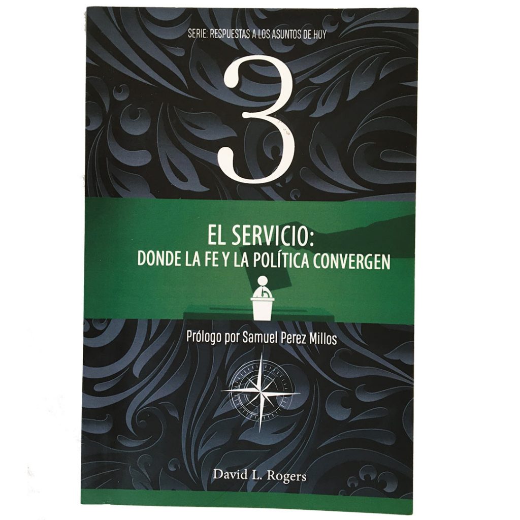 libro El Servicio Donde la Fe y la Política Convergen David Rogers